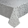 OBRUS SIMONA 140 X 260 CM SREBRNY