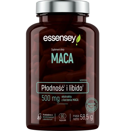 ESSENSEY MACA na libido 90 kaps.