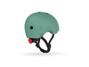 SCOOTANDRIDE Kask S-M dla dzieci 3+ Forest