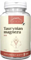 Nanga Taurynian magnezu 850 mg 100 kaps.