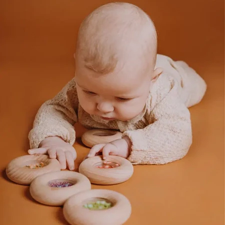 Petit Boum, Grzechotka Sensoryczna, BAKŁAŻAN