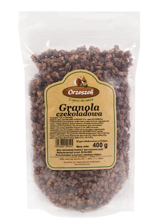 Orzeszek granola Czekoladowa 400g