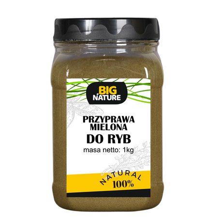PRZYPRAWA DO RYB MIEL. bez soli i chem 1KG