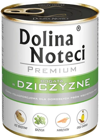 DOLINA NOTECI PREMIUM Dziczyzna 800g