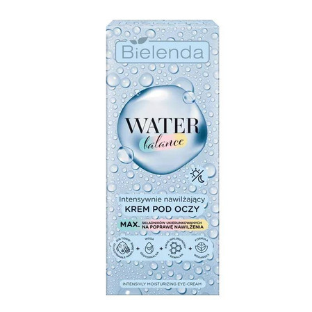 Water Balance intensywnie nawilżający krem pod oczy 15ml