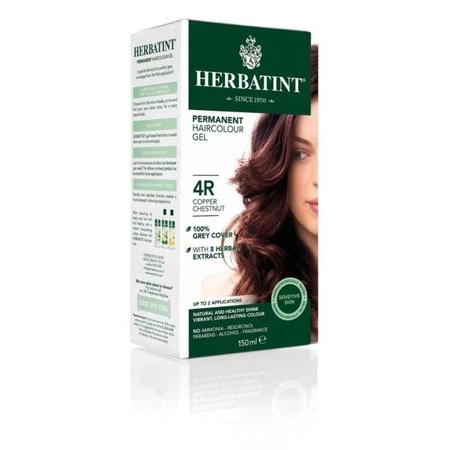 Herbatint Farba w żelu 4R Miedziany Kasztan 150 ml