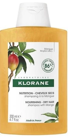 Klorane szampon z mango 200 ml