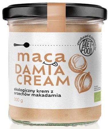 Krem z orzechów macadamia 300 g