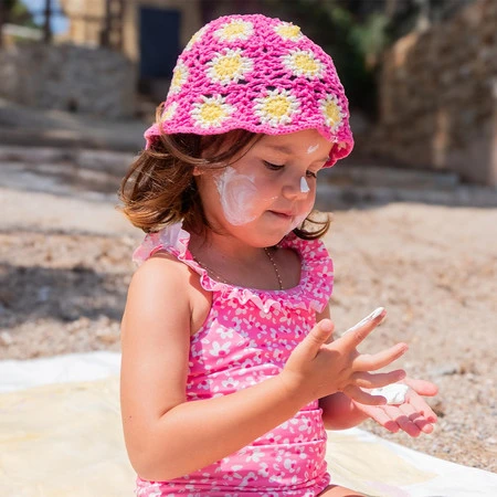 Alphanova Daily Sun, BEBE, mleczko do opalania SPF50+, wrażliwa skóra, 50 ml