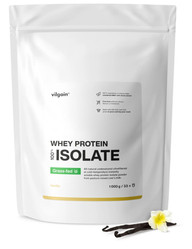 Vilgain Grass-Fed Whey Protein odżywka białkowa - białko serwatkowe bez laktozy1000 g sma wanillia