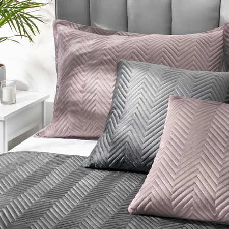 Poszewka Sofia 50 x 70 cm, Pudrowy