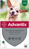 BAYER ADVANTIX Krople dla psa na kleszcze pchły S do 4kg 4szt.
