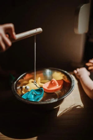 Janod Zestaw do wędkowania w kąpieli 2+