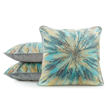 Poszewka 45 x 45 cm zielony