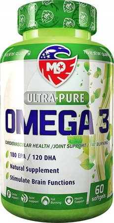 MLO green Omega 3 - 60 tabl.