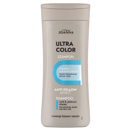 Ultra Color System szampon nadający platynowy odcień do włosów blond i rozjaśnianych 200ml