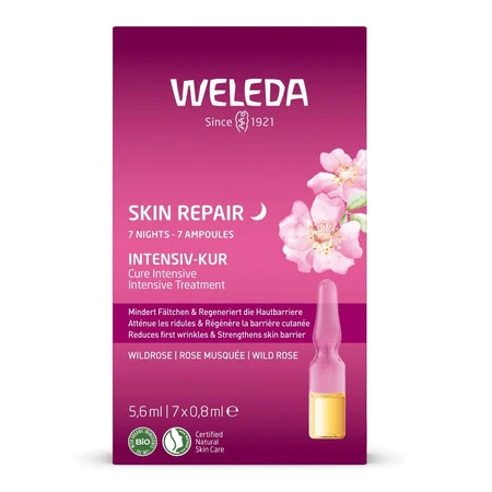Skin Repair intensywna kuracja z dziką różą 7x0.8ml