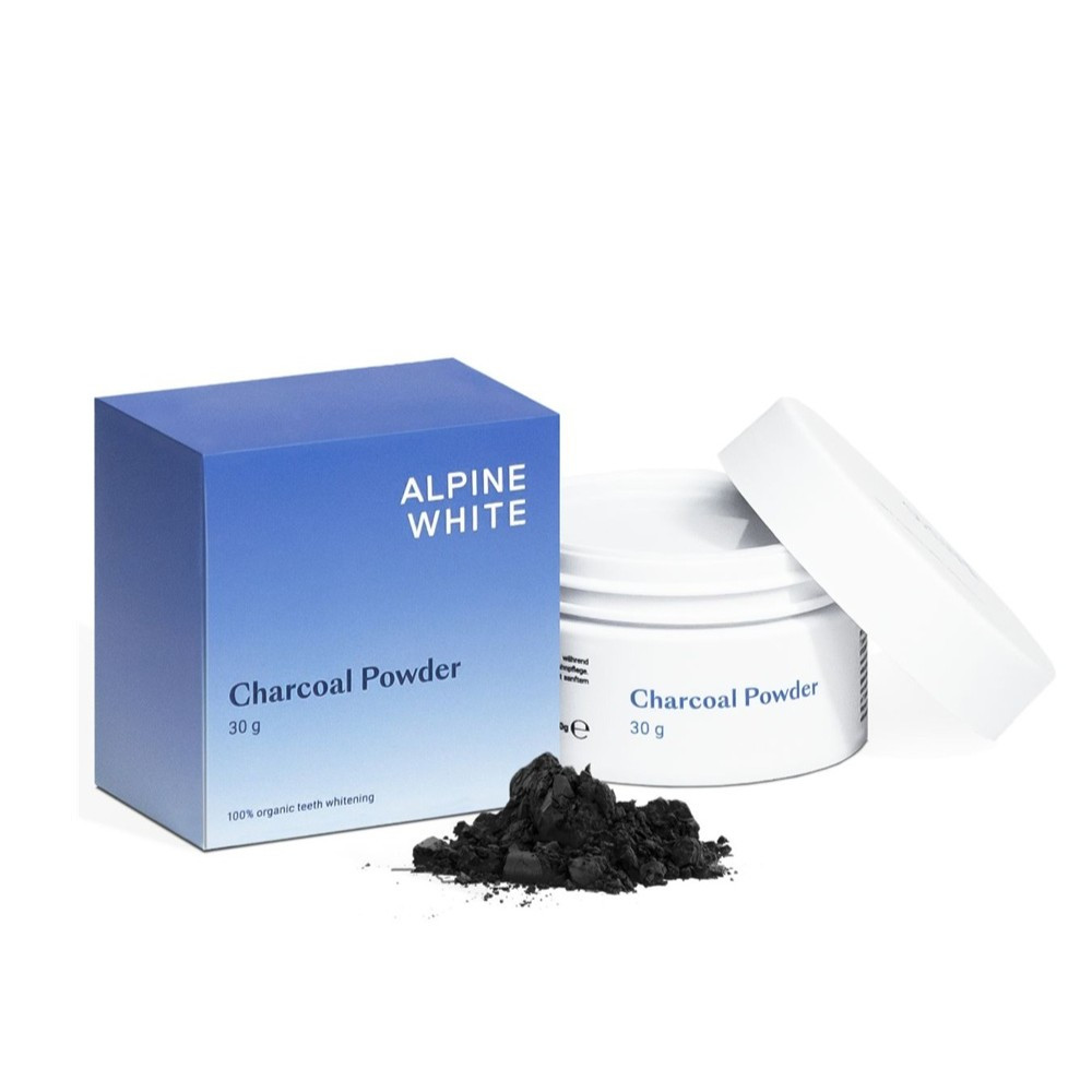 Alpine White Proszek Węglowy | Charcoal Powder - Nabea.pl