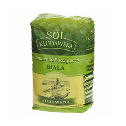KŁODAWA Kłodawska sól kamienna jodowana 1 kg