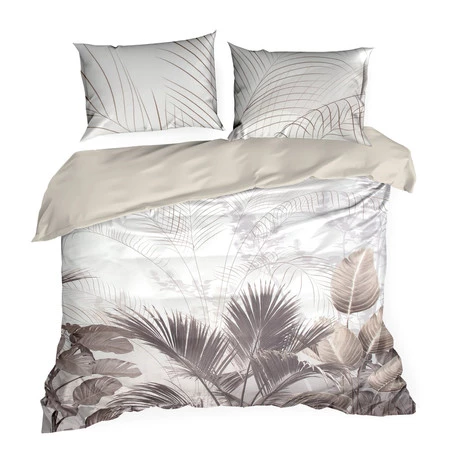 Komplet Pościeli Satynowej Premium23 160 x 200 cm, Kremowy