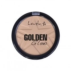 Golden Glow Powder lekki puder do twarzy 2 15g