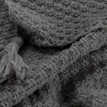 KOC PLED 3 130 X 170 CM GRAFITOWY