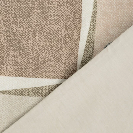 Komplet pościeli satynowej Spring 36, 220 x 200 cm, Beżowy