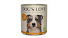 DOG'S LOVE BIO PUTE - ekologiczny indyk z amarantusem, dynią i pietruszką (800g)