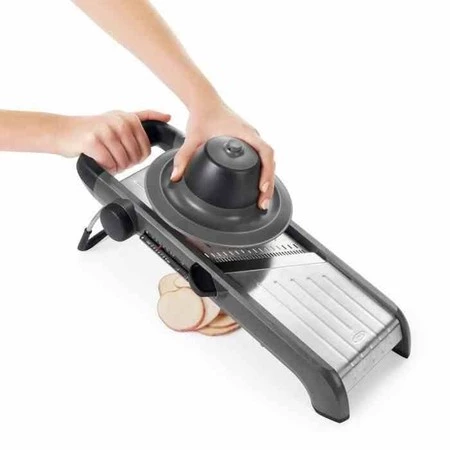 OXO-Krajalnica mandolina szefa, czarna, STL