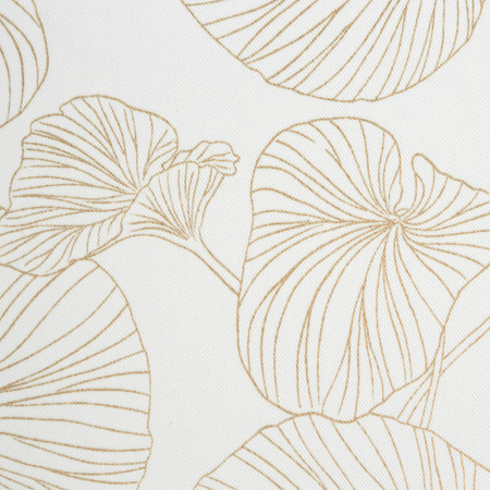 ZASŁONA GOTOWA MARIGOLD 140 X 250 CM BIAŁY