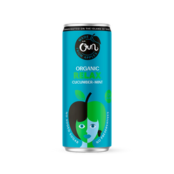 NAPÓJ NA RELAKS OGÓREK - MIĘTA BEZ DODATKU CUKRÓW BIO 250 ml -  ÖUN