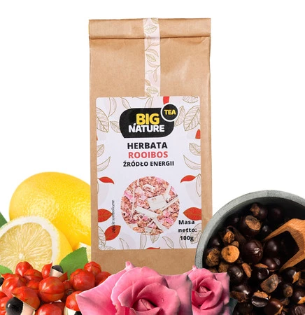 Herbata ROOIBOS ŻRÓDŁO ENERGII 100g
