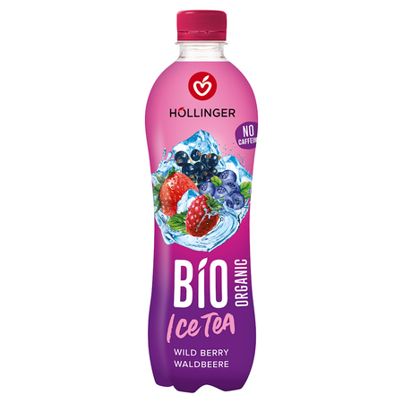 HOLLINGER NAPÓJ ICE TEA O SMAKU OWOCÓW LEŚNYCH BIO 500 ml