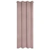 ZASŁONA GOTOWA CARLO 135 X 250 CM PUDROWY RÓŻ