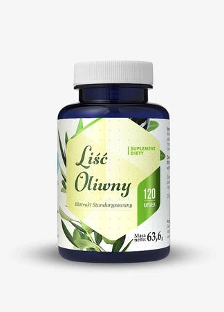 Hepatica Liść Oliwny 120 k odporność
