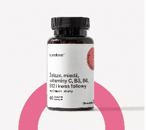 Sundose FOR HEALTHY BLOOD 60 kaps.