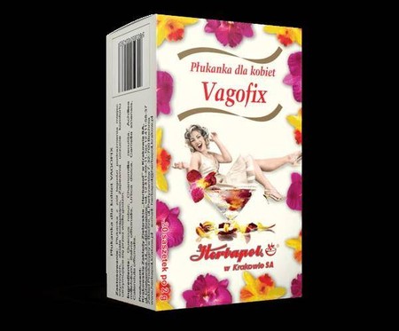 Herbapol Płukanka dla kobiet Vagofix 20x2g