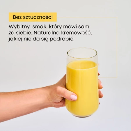 SUPERSONIC Koktajl proteinowy z kolagenem smak mango z marakują 560 g (16 porcji)