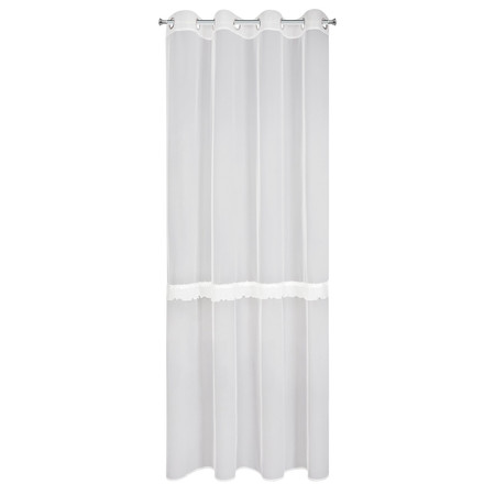 FIRANA GOTOWA SOFI 140 X 260 CM BIAŁY