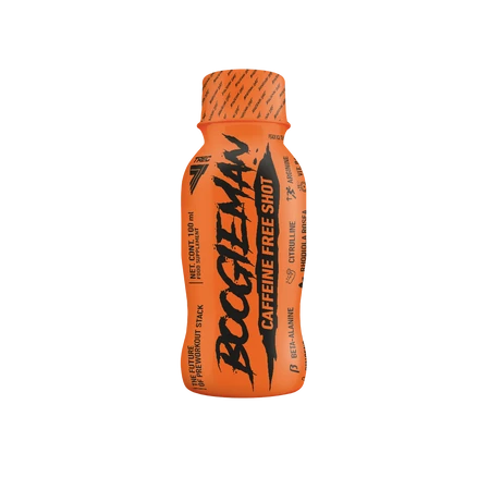 BOOGIEMAN SHOT CAFFEINE FREE 100ml ICE TEA PEACH