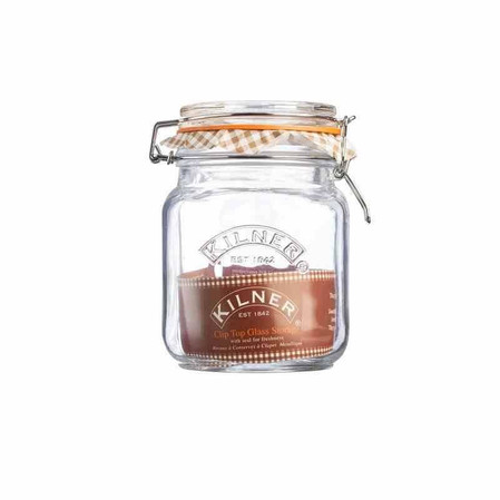 KIL - Słoik 1 l. Square Clip Top Jar