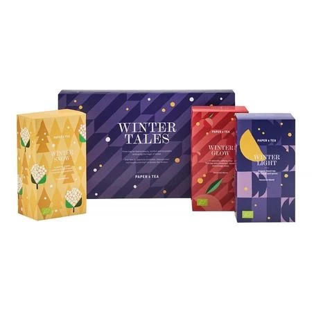 Paper & Tea - Zestaw Winter Tales - Herbata sypana 270g