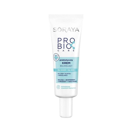 Probio Care prebiotyczny krem balansujący do cery tłustej i wrażliwej 50ml