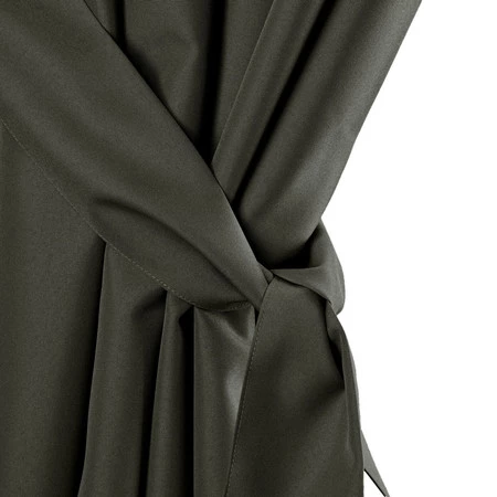 ZASŁONA GOTOWA GARDEN NA SZELKACH 155 X 260 CM GRAFITOWY