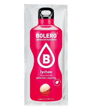 Bolero Lychee 9g napój w proszku bez cukru