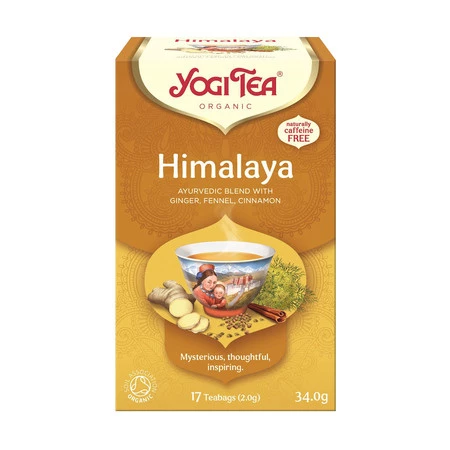 Yogi Tea − Himalaya, herbata z imbirem − 17 x 2 g