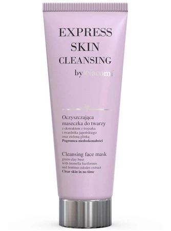 Nacomi - Oczyszczająca maseczka do twarzy. Express skin cleansing - 85 ml