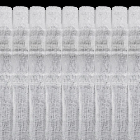 FIRANA GOTOWA VIOLA NA TAŚMIE 400 X 145 CM BIAŁY