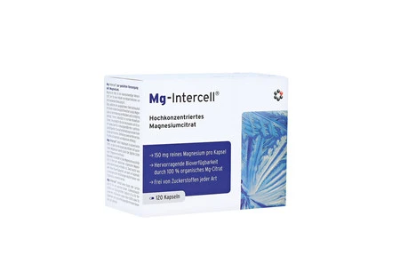 Mito-Pharma Mg-Intercell Cytrynian magnezu 120 kaps.