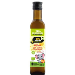 Big Nature Olej dla dzieci kwasy Omega 250 ml BIO